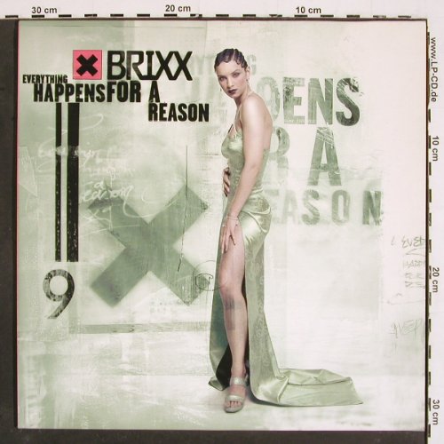 Brixx: Everything Happen For A Reason,Foc, Sony(COL 493418 1), D, 1999 - 2LP - V5098 - 12,50 Euro