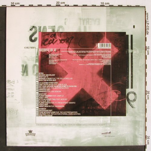 Brixx: Everything Happen For A Reason,Foc, Sony(COL 493418 1), D, 1999 - 2LP - V5098 - 12,50 Euro
