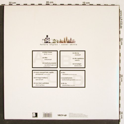 V.A.Decks'n'Mics: Total Chaos... dieL.P. , Foc, Deck8(51057-1), D, 2000 - 2LP - V5109 - 12,50 Euro