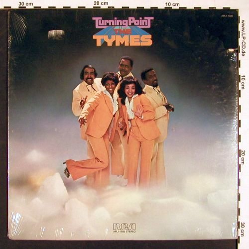 Tymes: Turning Point, FS-New sealed, RCA (APL1-1835), US, co, 1976 Typ: LP Best.-Nr.: V5116 Preis: 12,50 Euro