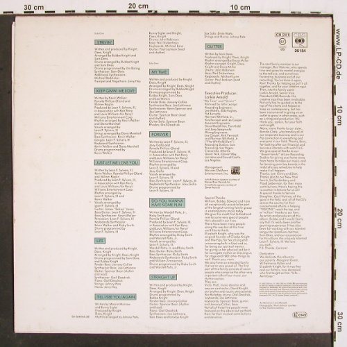 Knight,Gladys & The Pips: Life, CBS (26184), NL, 1985 Typ: LP Best.-Nr.: V5194 Preis: 5,00 Euro