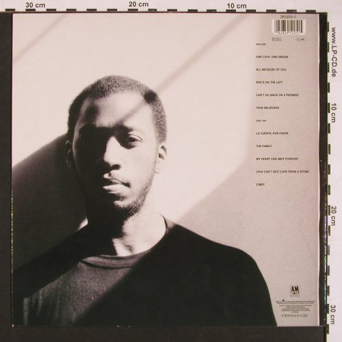 Osborne,Jeffreys: One Love One Dream, AM (395205-1), D, 1988 Typ: LP Best.-Nr.: V5199 Preis: 6,00 Euro