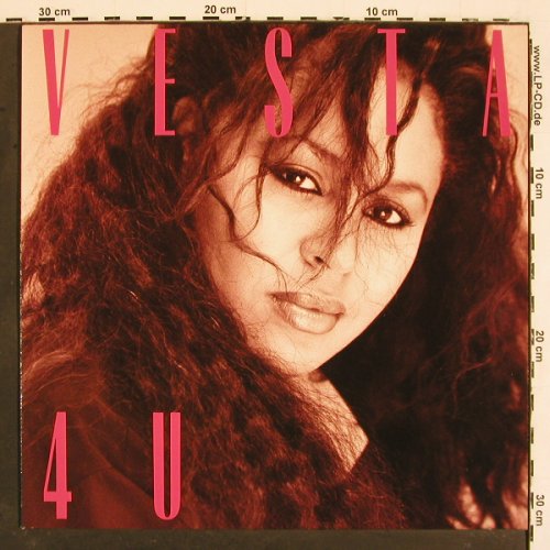 Williams,Vesta: Vesta 4 U, AM(395223-1), D, 1988 - LP - V5221 - 4,00 Euro