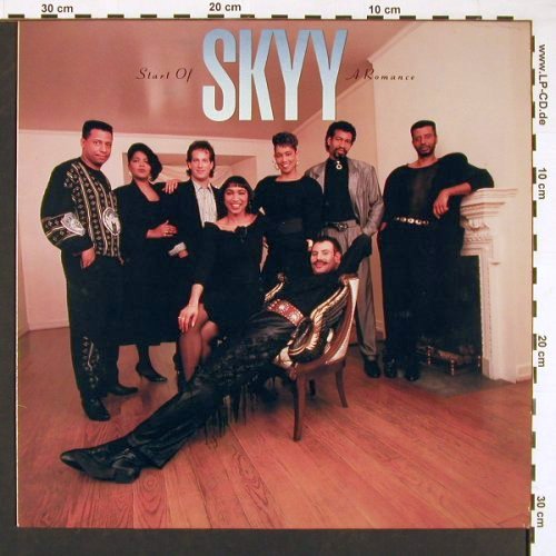 SKYY: Start Of A Romance, Atlantic (781 853-1), D, 1989 Typ: LP Best.-Nr.: V5246 Preis: 5,00 Euro