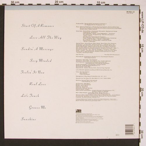 SKYY: Start Of A Romance, Atlantic (781 853-1), D, 1989 Typ: LP Best.-Nr.: V5246 Preis: 5,00 Euro