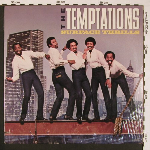 Temptations: Surface Thrills, FS-New, sealed, Gordy (6032 GL), US, co, 1983 Typ: LP Best.-Nr.: V5278 Preis: 9,00 Euro