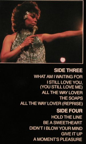 Jackson,Millie: Live & Uncensored,Foc, Important (TAD LP 001), UK, 1985 Typ: 2LP Best.-Nr.: V5306 Preis: 7,50 Euro