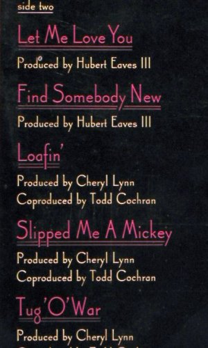 Lynn,Cheryl: It's Gonna Be Right, CBS (CBS 26497), NL, 1985 Typ: LP Best.-Nr.: V5313 Preis: 5,00 Euro