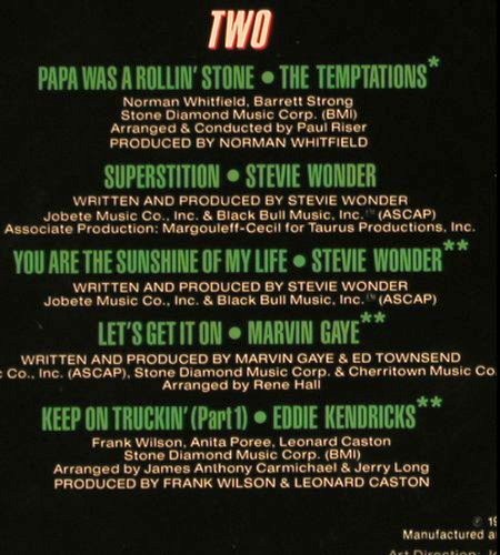 V.A.25 #1 Hits From 25 Years: Marvelettes... D.Ross/L.Richie, Foc, Motown (310 15 003), D, 25Tr., 1983 Typ: 2LP Best.-Nr.: V5377 Preis: 9,00 Euro