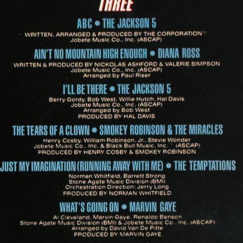 V.A.25 #1 Hits From 25 Years: Marvelettes... D.Ross/L.Richie, Foc, Motown (310 15 003), D, 25Tr., 1983 Typ: 2LP Best.-Nr.: V5377 Preis: 9,00 Euro