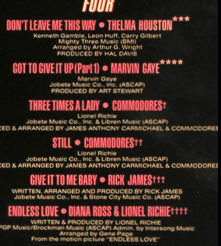 V.A.25 #1 Hits From 25 Years: Marvelettes... D.Ross/L.Richie, Foc, Motown (310 15 003), D, 25Tr., 1983 Typ: 2LP Best.-Nr.: V5377 Preis: 9,00 Euro
