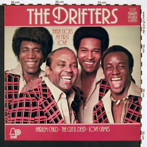 Drifters: There Goes My First Love, mfp / Bell (MFP 50352), UK Typ: LP Best.-Nr.: V5407 Preis: 5,00 Euro