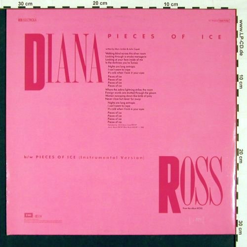 Ross,Diana: Pieces Of Ice*2 b/w instrum., Capitol (1867136), D, 1983 Typ: 12" Best.-Nr.: V5409 Preis: 4,00 Euro