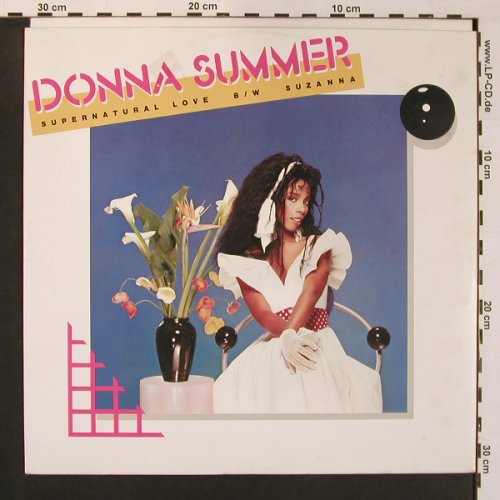 Summer,Donna: Supernatural Love+1, WB (259 254-0), D, 1984 Typ: 12" Best.-Nr.: V5427 Preis: 3,00 Euro