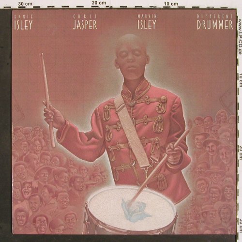 Isley Jasper Isley: Different Drummer, Epic (EPC 450143 1), NL, 1987 Typ: LP Best.-Nr.: V5430 Preis: 7,50 Euro
