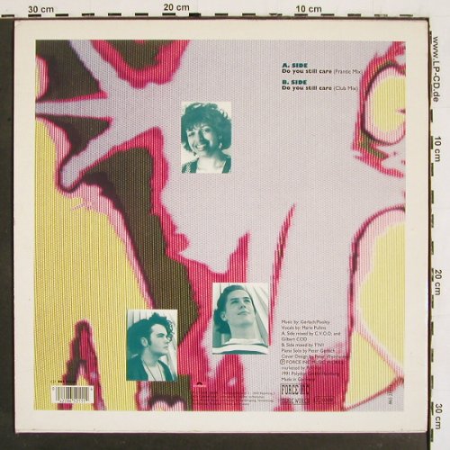 t'n'i    feat. Marie Pullins: Do You Still Care*2, Polydor (865 211-1), D, 1992 Typ: 12" Best.-Nr.: V5441 Preis: 4,00 Euro