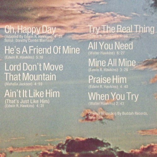 Hawkins Singers,Edwin: Oh Happy Day (1970), Karussell (2345 025), D Typ: LP Best.-Nr.: V5442 Preis: 6,00 Euro