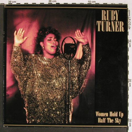 Turner,Ruby: Women Hold Up The Sky, m-/vg+, Jive (6.26385 AP), D, 1986 Typ: LP Best.-Nr.: V5505 Preis: 5,00 Euro