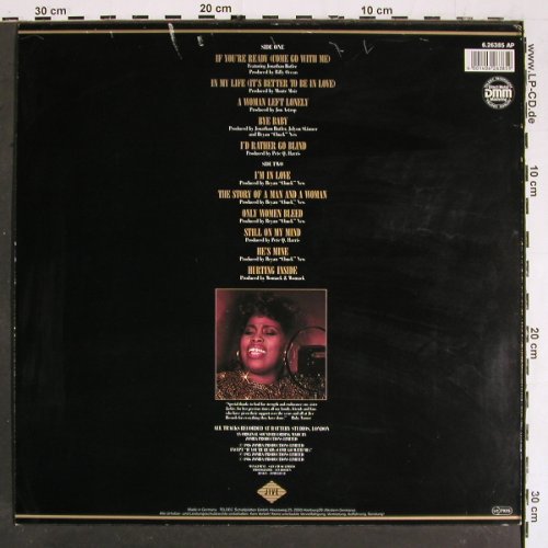 Turner,Ruby: Women Hold Up The Sky, m-/vg+, Jive (6.26385 AP), D, 1986 Typ: LP Best.-Nr.: V5505 Preis: 5,00 Euro