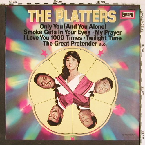 Platters: Same, Europa(111 514.8), D,  - LP - V5540 - 5,00 Euro