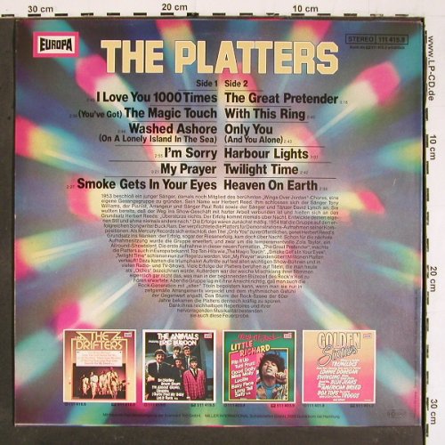 Platters: Same, Europa(111 514.8), D,  - LP - V5540 - 5,00 Euro