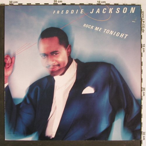 Jackson,Freddie: Rock Me Tonight, m-/vg+, Capitol (24 0316 1), NL, 1985 Typ: LP Best.-Nr.: V5564 Preis: 7,50 Euro