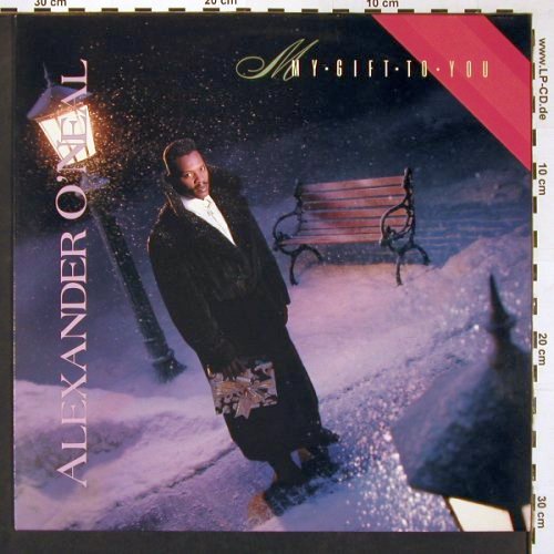 O'Neal,Alexander: My Gift To You, Tabu(463152 1), NL, 1988 - LP - V5598 - 5,00 Euro