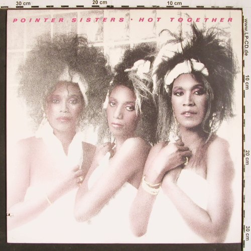 Pointer Sisters: Hot Together, RCA(5609-1-R), US, co, 1986 - LP - V5685 - 7,50 Euro