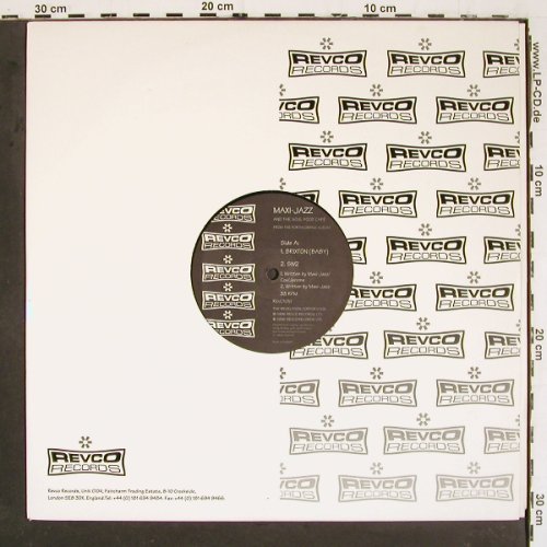 Maxi-Jazz And The Soul Food Cafe: Brixton (baby)*2 / SW2*2, Revco(REVCT010), UK, 1996 - 12inch - V5713 - 4,00 Euro