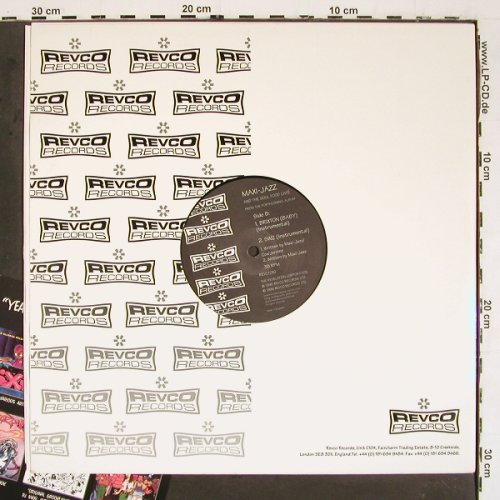 Maxi-Jazz And The Soul Food Cafe: Brixton (baby)*2 / SW2*2, Revco(REVCT010), UK, 1996 - 12inch - V5713 - 4,00 Euro