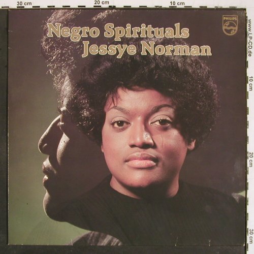 Norman,Jessye: Negro Spirituals, Philips (9500 580), NL, 1978 Typ: LP Best.-Nr.: V5725 Preis: 7,50 Euro
