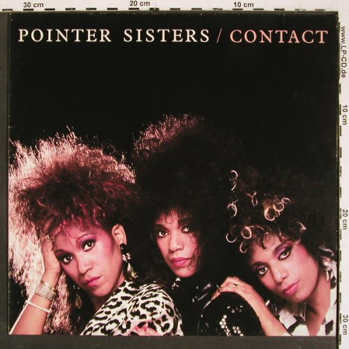 Pointer Sisters: Contact, RCA(PL85487), D, 1985 - LP - V5743 - 6,00 Euro