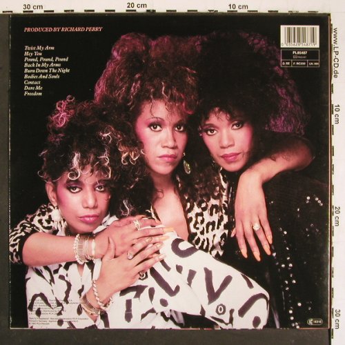 Pointer Sisters: Contact, RCA(PL85487), D, 1985 - LP - V5743 - 6,00 Euro
