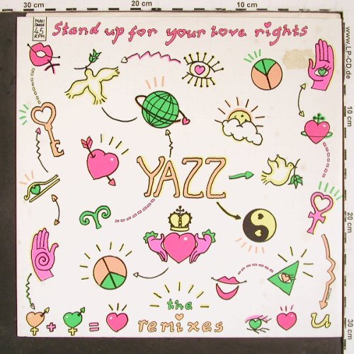 Yazz: Stand Up For Your Love Rights*2 rmx, Blow Up (INT 125.752), D,or.Vinyl, 1988 Typ: 12" Best.-Nr.: V5765 Preis: 5,00 Euro