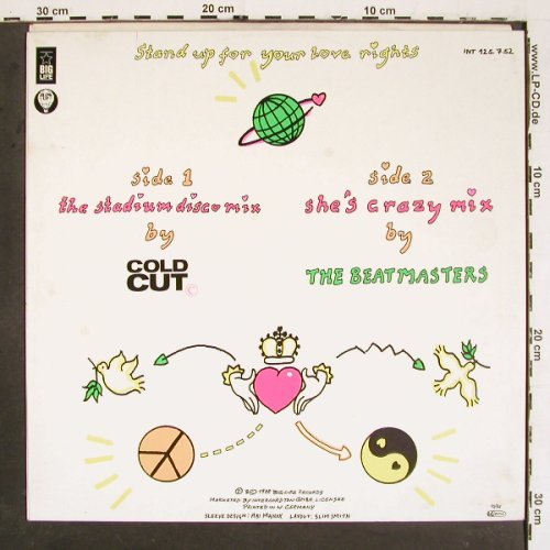 Yazz: Stand Up For Your Love Rights*2 rmx, Blow Up (INT 125.752), D,or.Vinyl, 1988 Typ: 12" Best.-Nr.: V5765 Preis: 5,00 Euro