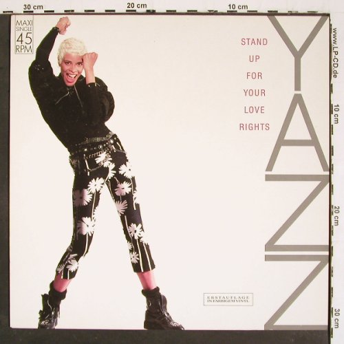 Yazz: Stand Up For Your Love Rights *2, Blow Up (INT 125.751), D,redVinyl, 1988 Typ: 12" Best.-Nr.: V5766 Preis: 4,00 Euro