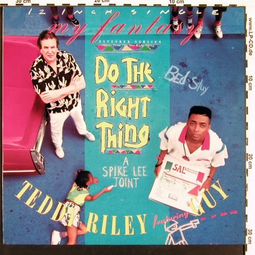 Riley,Teddy feat.Guy: My Fantasy 5:15(ext,rap,bonus beat), Motown, Promo stol(ZT42946), D, 1989 - 12inch - V5840 - 4,00 Euro