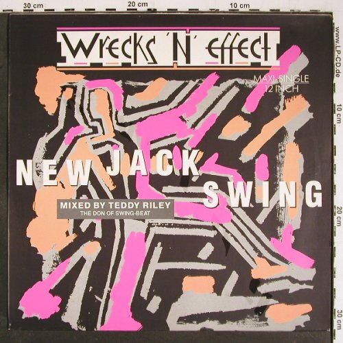 Wrecks'n'Effect: New Jack Swing*3(mx Teddy Riley), Motown (ZT 43148), D, 1989 Typ: 12" Best.-Nr.: V5853 Preis: 6,00 Euro
