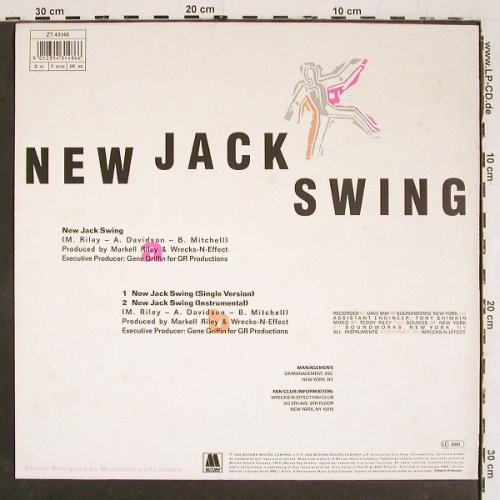 Wrecks'n'Effect: New Jack Swing*3(mx Teddy Riley), Motown (ZT 43148), D, 1989 Typ: 12" Best.-Nr.: V5853 Preis: 6,00 Euro