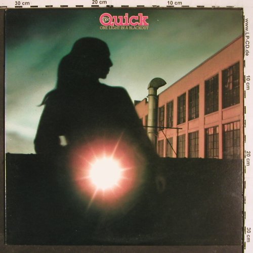 Quick: One Light in a Blackout, Epic(FE 37989), US, 1982 - LP - V5881 - 9,00 Euro