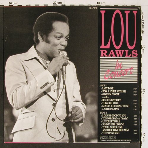Rawls,Lou: In Concert, Skyline(SLLP 815), F,  - LP - V5948 - 7,50 Euro