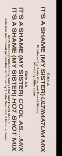 Monie Love  feat. True Image: It's a Shame *3, Cooltempo (1C 060-323588 6), D, 1990 Typ: 12" Best.-Nr.: V6032 Preis: 7,50 Euro