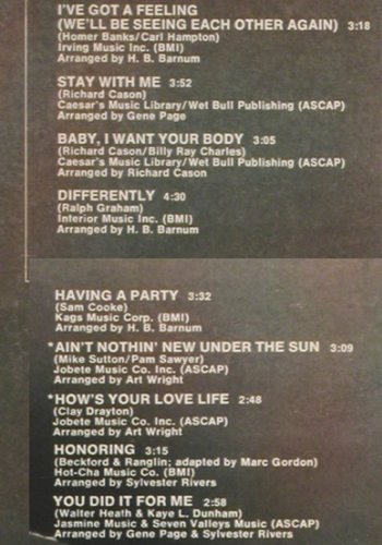 Wilson,Al: I've Got A Feeling, Polydor (2310 466), D, 1976 Typ: LP Best.-Nr.: V6104 Preis: 7,50 Euro