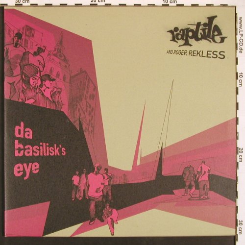 Raptile and Roger Rekless: My Style is free, Foc, Sub World(74321 86048 1), EU, 2001 - 2LP - V6127 - 17,50 Euro