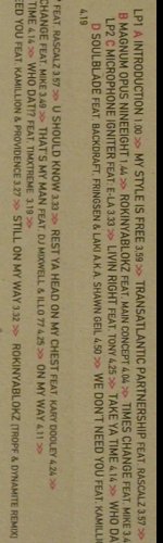 Raptile and Roger Rekless: My Style is free, Foc, Sub World(74321 86048 1), EU, 2001 - 2LP - V6127 - 17,50 Euro