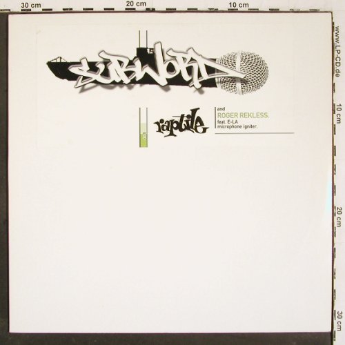 Raptile and Roger Rekless: Microphone igniter*4/We don't n..*4, Sub World(74321 78912 1), EU, 2000 - 12inch - V6128 - 6,00 Euro
