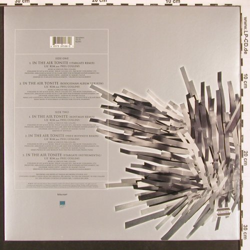 Lil'Kim  feat. Phil Collins: In The Air Tonite *5, WEA (8573 89588-0), D, 2001 Typ: 12" Best.-Nr.: V6135 Preis: 5,00 Euro
