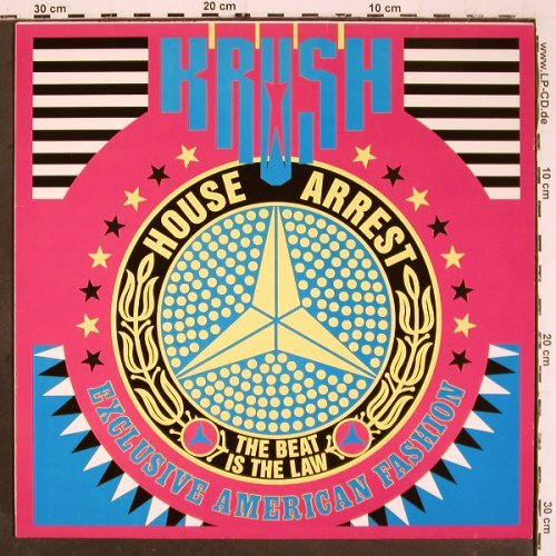 Krush: House Arrest*2/Jacks's Back, Mercury (870 007-1), D, 1987 Typ: 12" Best.-Nr.: V6137 Preis: 4,00 Euro