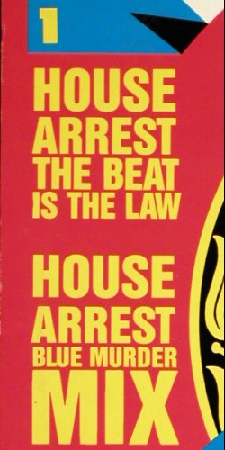 Krush: House Arrest*2/Jacks's Back, Mercury (870 007-1), D, 1987 Typ: 12" Best.-Nr.: V6137 Preis: 4,00 Euro