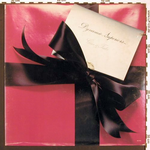 Dynamic Superiors: Give & Take, m-/vg+, Motown(M6-879S1), US, co, 1977 - LP - V6207 - 7,50 Euro